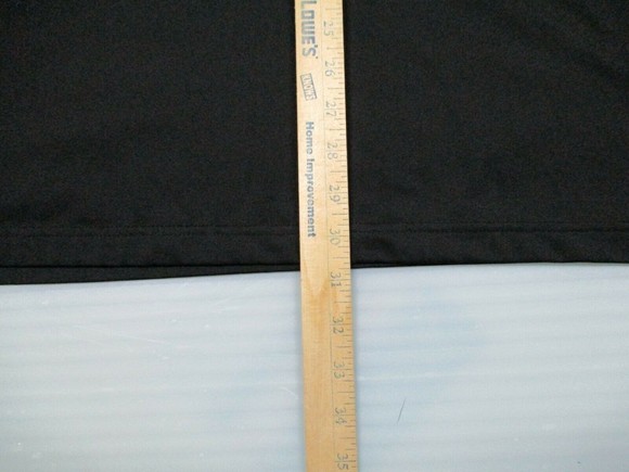 Salzenger Polo Shirt Mens Size XL Black Short Sleeve Pullover Polyester - Picture 3 of 9